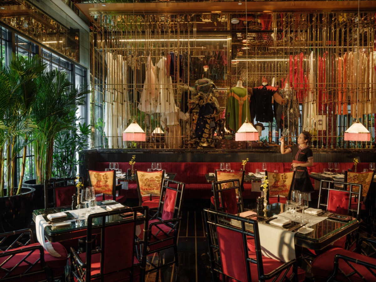 Backstage restaurant